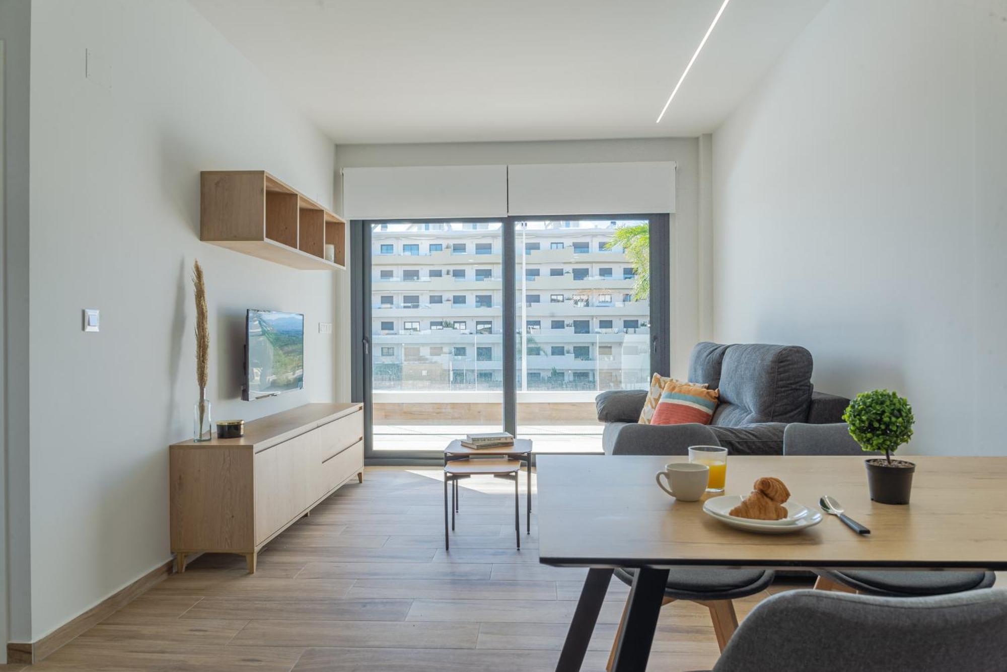 Ferienwohnung Myflats Bay Side Arenales del Sol Exterior foto