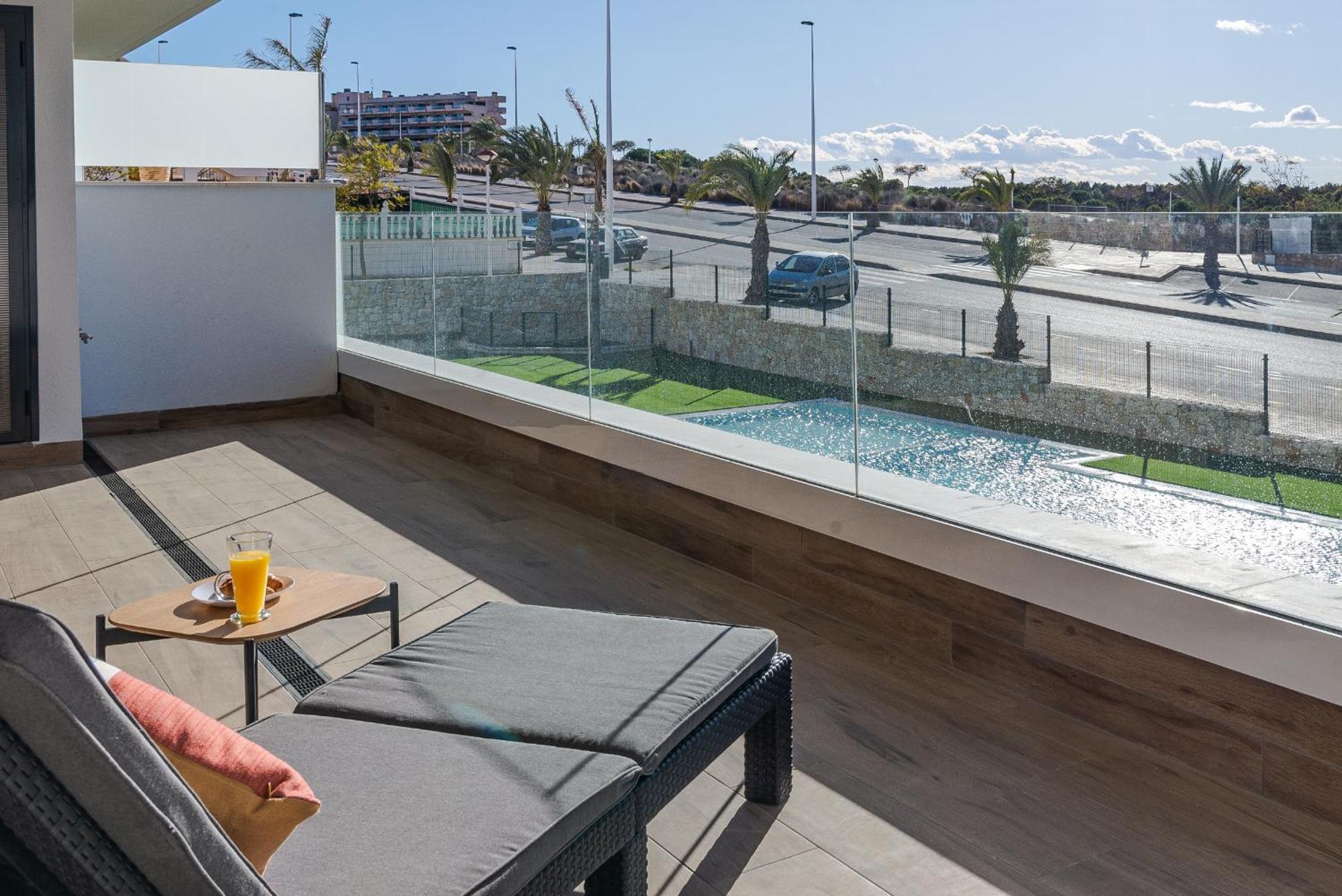 Ferienwohnung Myflats Bay Side Arenales del Sol Exterior foto