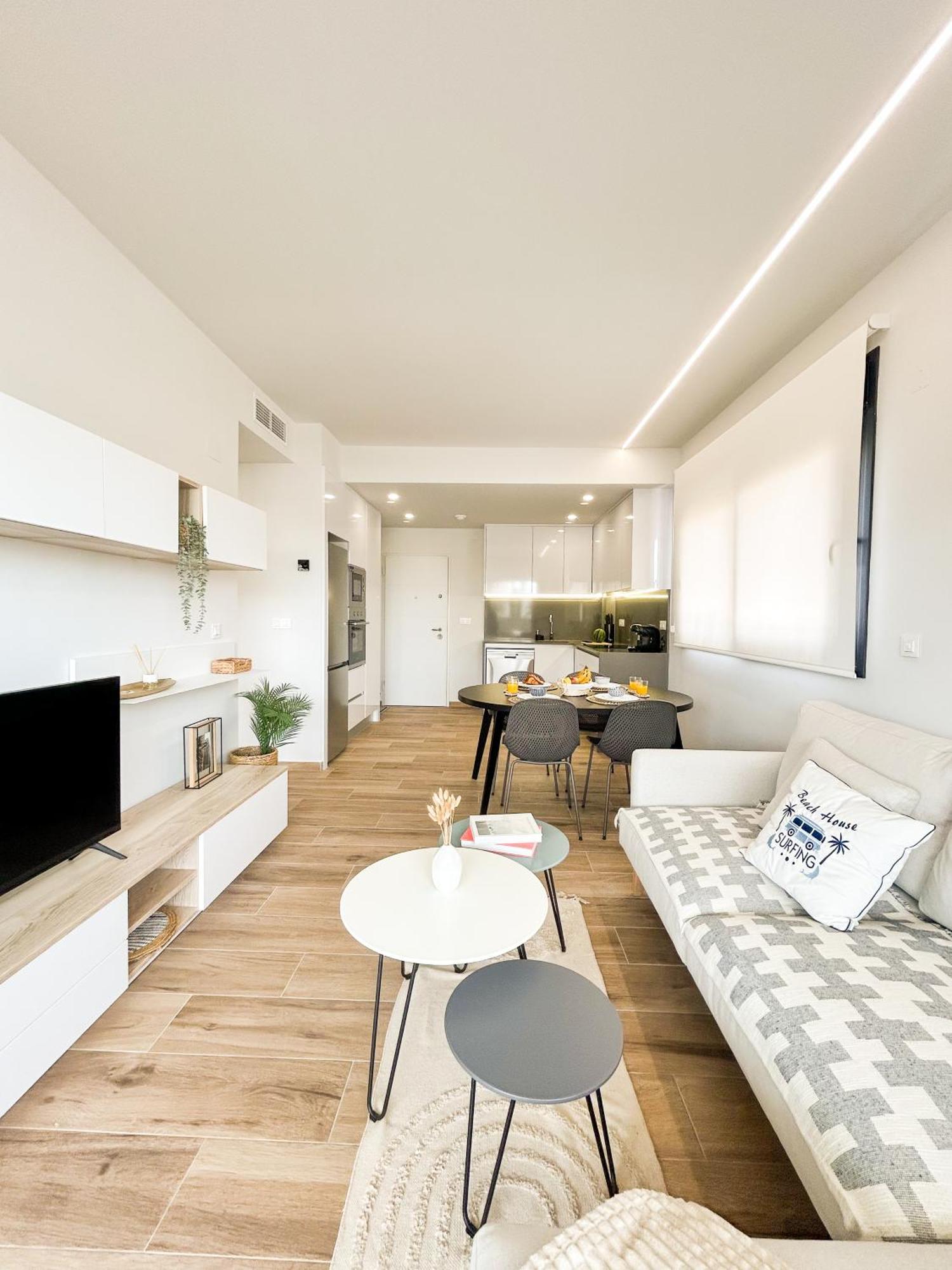 Ferienwohnung Myflats Bay Side Arenales del Sol Exterior foto